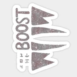 Boost Sticker